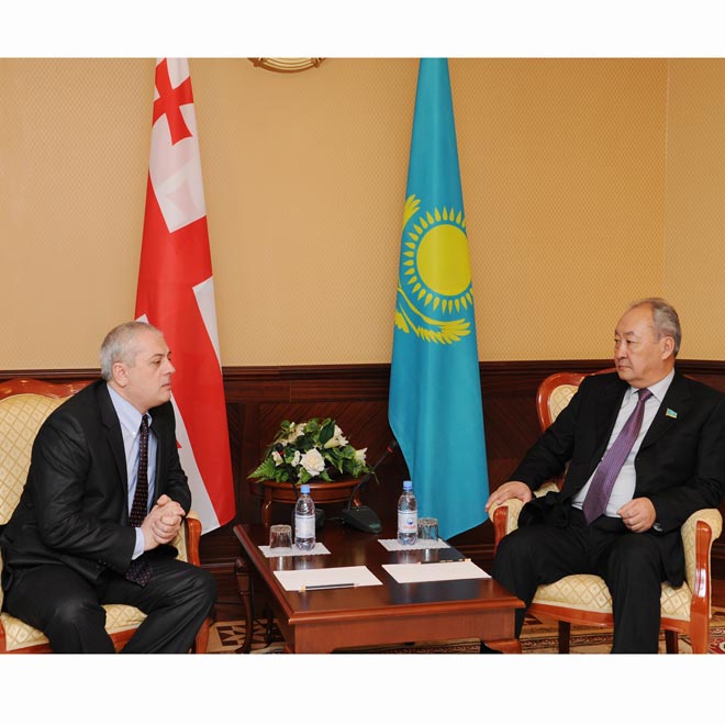 Грузия поддерживает инициативы Казахстана как председателя ОБСЕ