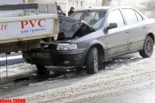 Snowfall in Baku (PHOTOSESSION)