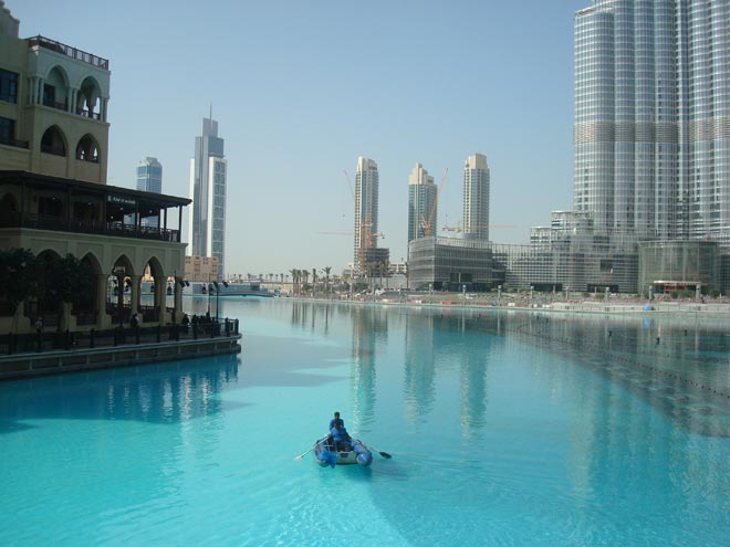 Правительство Дубая предоставило Dubai World 5 млрд долларов для покрытия долгов