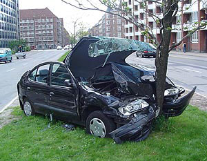 Seven cars crash in Tbilisi