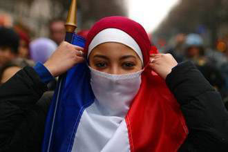 Burqa ban called into question by high French court