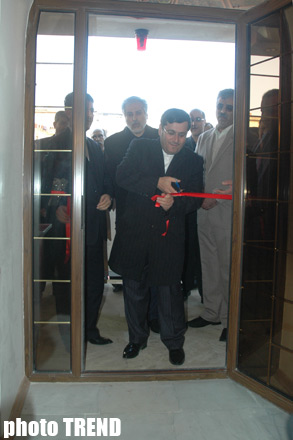 Second building of Iranian embassy opened in Baku