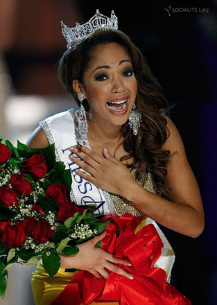 В США состоялся конкурс "Мисс Америка 2010" (фотосессия)