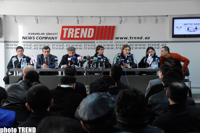 Азербайджанский футбольный клуб "Нефтчи" подтвердил трансфер четырех легионеров