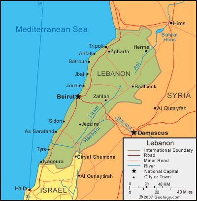 Lebanon accuses Israel of abducting citizen
