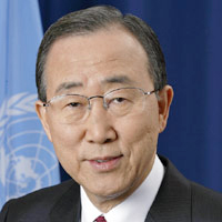 UN chief meets with European leaders on MDGs