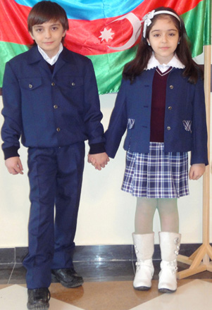 Стоимость школьной формы не превысит 30 манатов - Управление образования Баку (фотосессия)