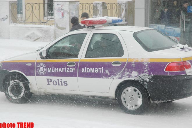 Самые опасные дороги в Баку - дорожная полиция