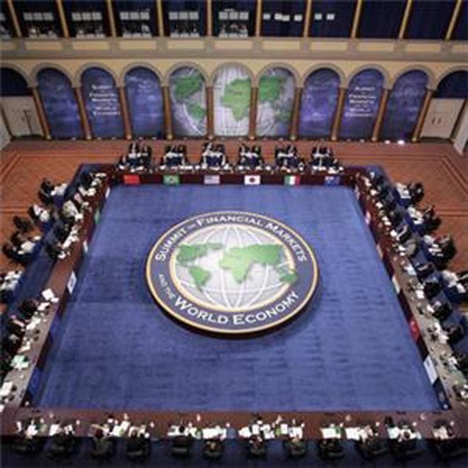 Финансовая G20 ждет от МВФ оценки идеи введения налога на банки