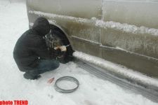 Снежный коллапс в Баку: света нет, хлеба нет, транспорт в режиме стопора (фотосессия)