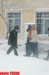 Пурга в Баку, или Cнежные страсти на улицах столицы (фотосессия)
