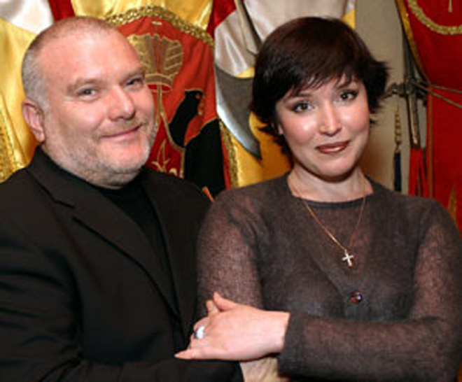 Актриса Анна Самохина была обижена на трех своих мужей