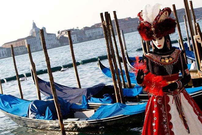 Венецианский карнавал (фотосессия)