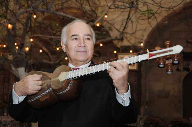 Азербайджанский музыкант даст в Турции мастер-класс