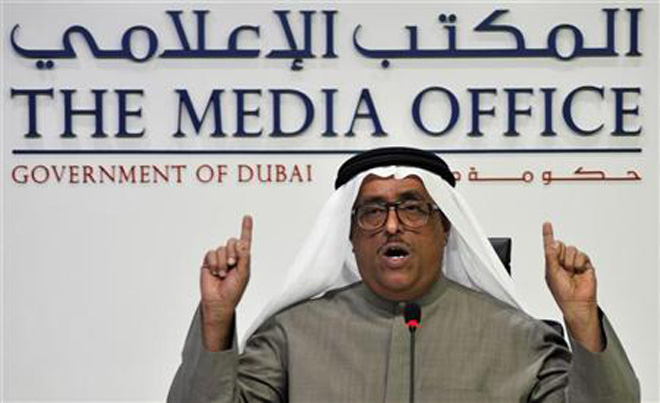Интерпол должен будет арестовать руководителя "Мосада" - глава полиции Дубая