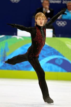 Евгений Плющенко завоевал серебро