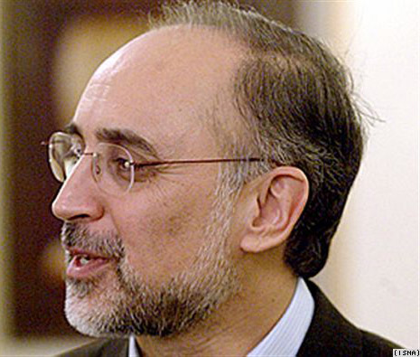 Salehi storms London’s anti-Iran policies