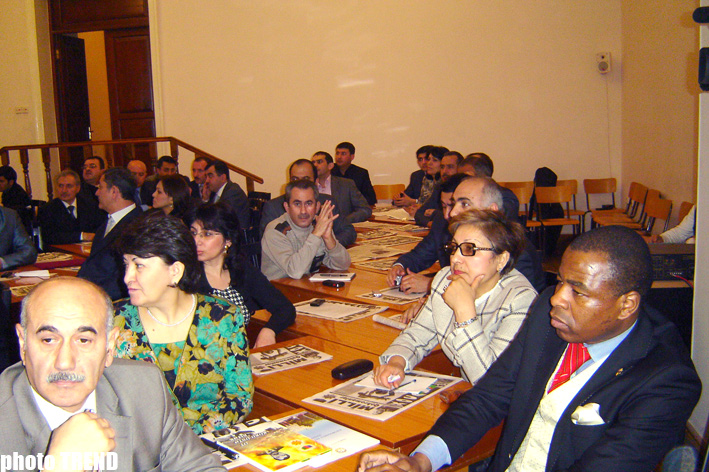 Состоялась презентация портала, посвященного Национальным героям Азербайджана (ФОТО)