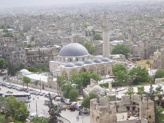 Дом великого арабского поэта Аль-Мутанабби обнаружен в сирийском городе Алеппо