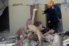 Из-под завалов разрушенного взрывом здания в Баку извлечено тело одного погибшего (ДОПОЛНЕНО-8) (ФОТО)
