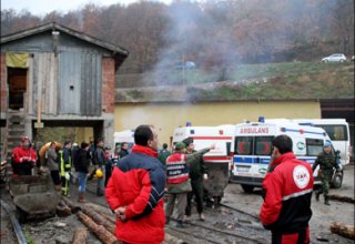 Fire occurs in one of Turkey’s coal mines