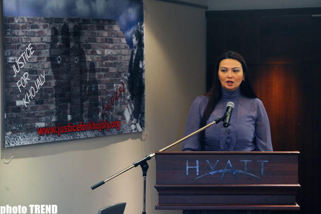 В Азербайджане состоялась презентация клипа "Справедливость к Ходжалы" (ФОТО) (ДОПОЛНЕНО)