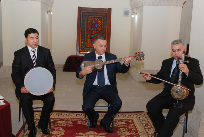 Большой концерт азербайджанской музыки в Украине