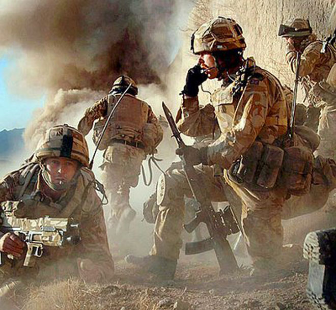 NATO troop member dies in Afghan insurgent attack