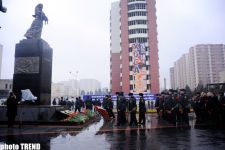 В Азербайджане отмечают 18-ю годовщину Ходжалинского геноцида (фотосессия)
