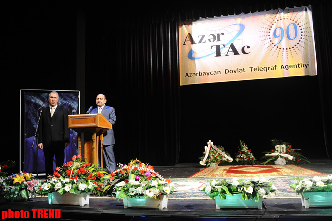 State Official: Azertaj is great witness of Azerbaijani history (PHOTO)