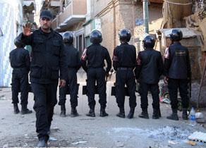 Curfews reduced in volatile Egyptian cities