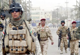Iraq security forces take control of Mosul's main government building