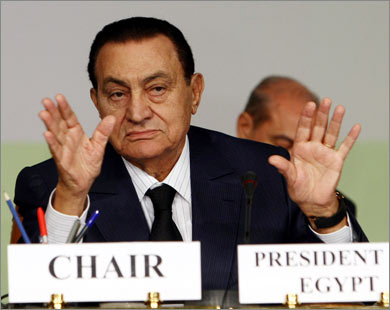 Egypt's Mubarak to return home Saturday afternoon, state TV says