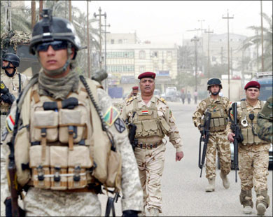 NATO suspends training mission in Iraq