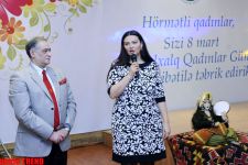 First Lady of Azerbaijan honored with Woman and Development Award (PHOTOS)