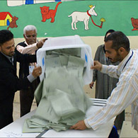 Official: Early poll results expected from Baghdad