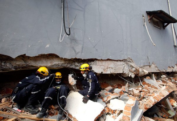 Türkiyədə dəmiryol inşaatında çökmə baş verib, bir nəfər ölüb