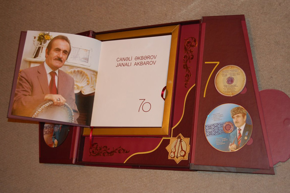 Heydar Aliyev Foundation publishes music album of Azerbaijani people's artist (Photo)