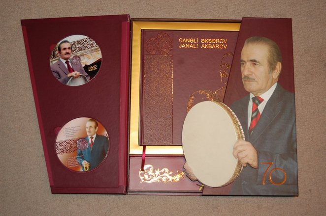Heydar Aliyev Foundation publishes music album of Azerbaijani people's artist (Photo)