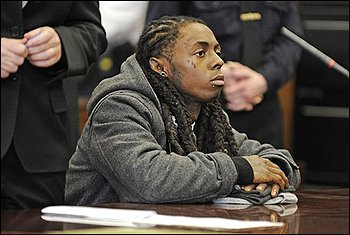 US rapper Lil Wayne sentenced to a year in prison