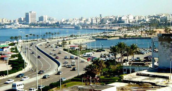 Serial blasts rock Libyan capital