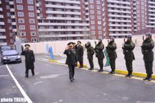 Residential complex commissioned for Azerbaijani officers (PHOTO) - Gallery Thumbnail