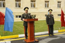 Residential complex commissioned for Azerbaijani officers (PHOTO)