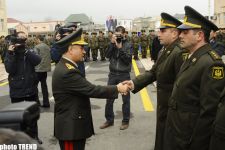 Residential complex commissioned for Azerbaijani officers (PHOTO) - Gallery Thumbnail