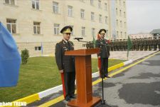 Residential complex commissioned for Azerbaijani officers (PHOTO)