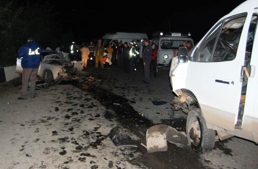 Шесть человек пострадали в ДТП в маршрутном такси в Балашихе, водитель "маршрутки" сбежал