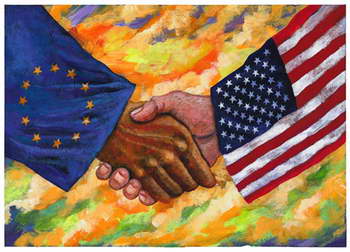 Глобальную экономику и иранскую проблему обсудят участники саммита США-ЕС в Вашингтоне