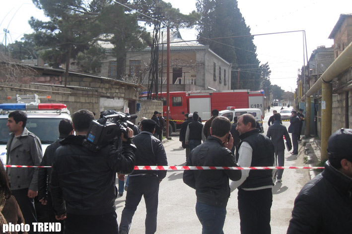 Emergency ministry: Building collapsed in Baku was conducive to accident (UPDATE)(PHOTOS)