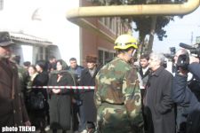 Emergency ministry: Building collapsed in Baku was conducive to accident (UPDATE)(PHOTOS)