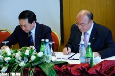 Contract on holding of youth boxing championship in Baku signed (PHOTO)